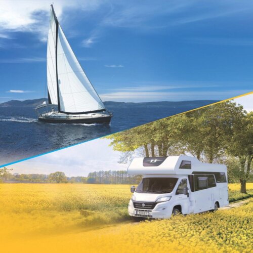 caravaning camping