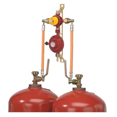 Instalacja dwubutlowa 37/50 mbar, 6 kg/h