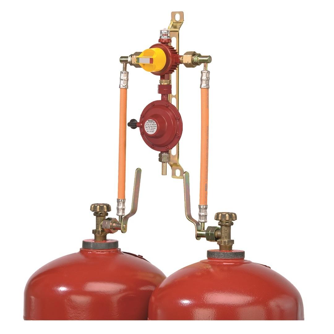 Instalacja dwubutlowa 37/50 mbar, 6 kg/h