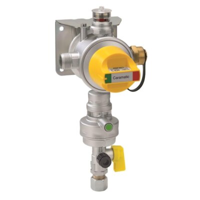 Caramatic DriveTwo CSW 1,5 kg/h, 30 mbar, pionowy