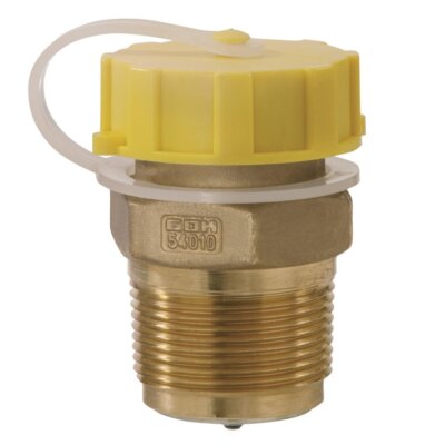 Zawór wlewu AG 1 1/4” NPT x AG 1 3/4" ACME