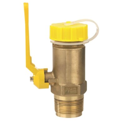 Zawór wlewu z pod zaworem kulowym  AG 1 1/4” NPT