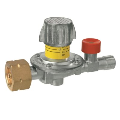 Reduktor 12 kg/h 0,5-4 bar Kombi x 3/8 LH SBS 35 st