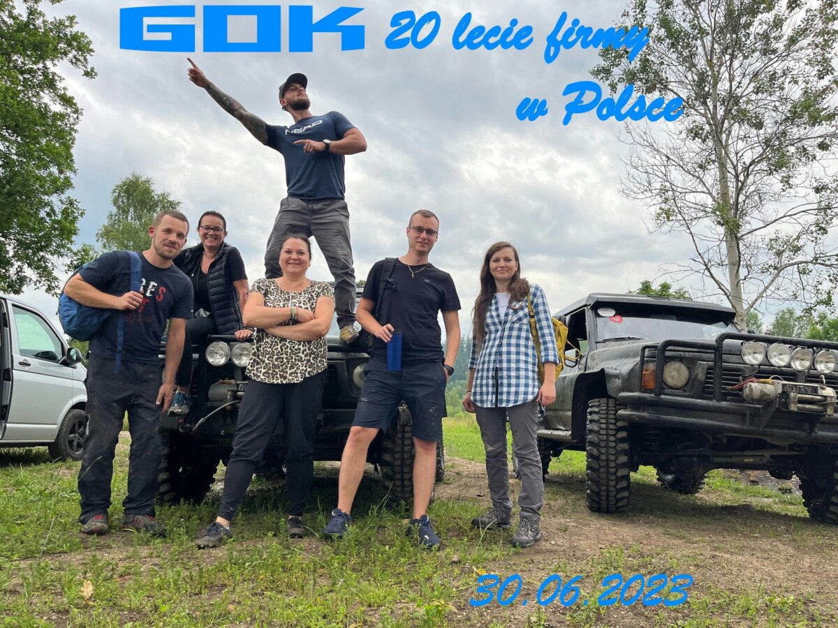 20 lecie GOK Polska