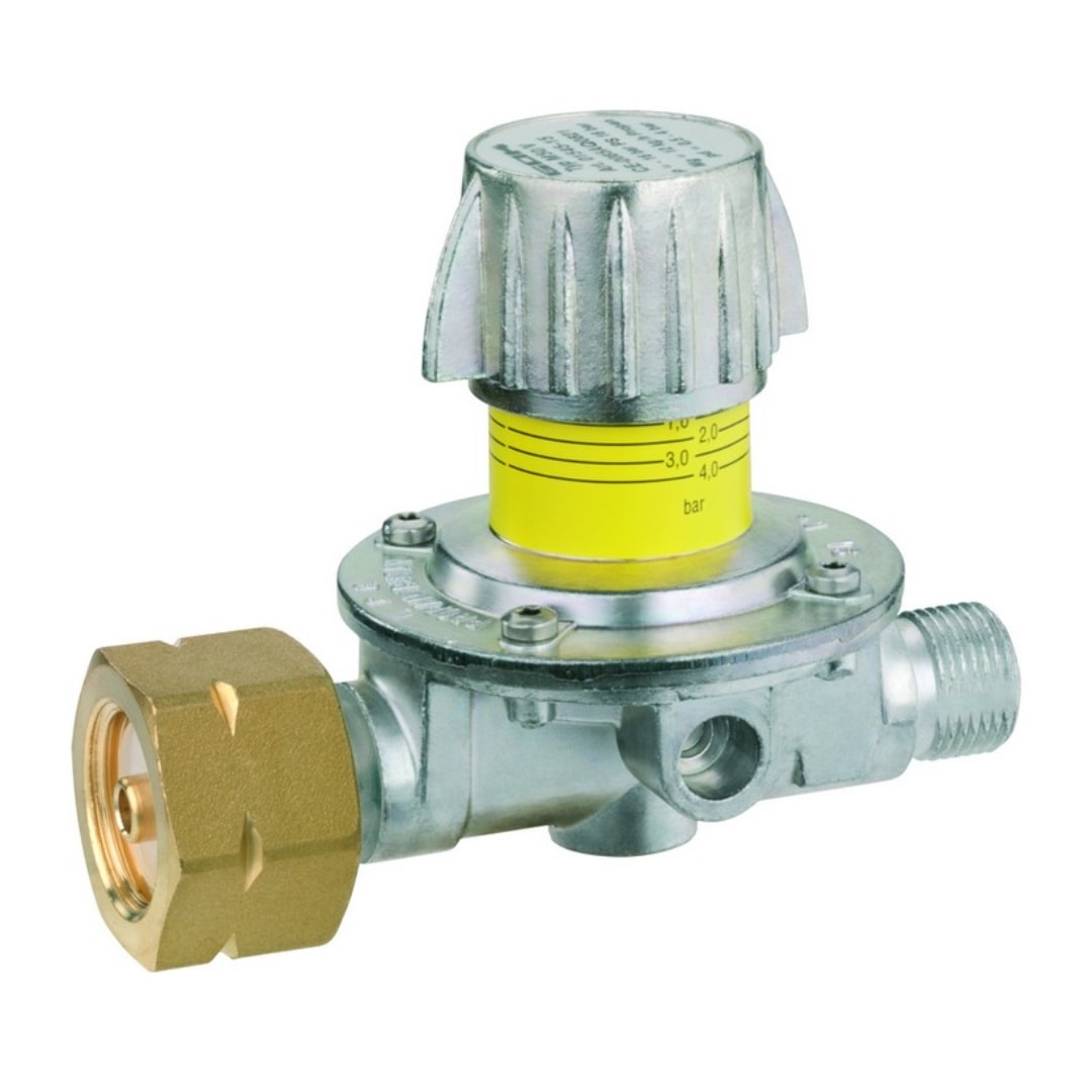 Reduktor 12 kg/h 0,5-4 bar Kombi x 3/8 LH-KN