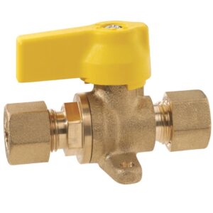 Zawór kulowy mosiężny