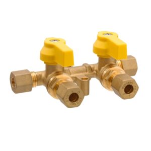 Zawór odcinający kulowy