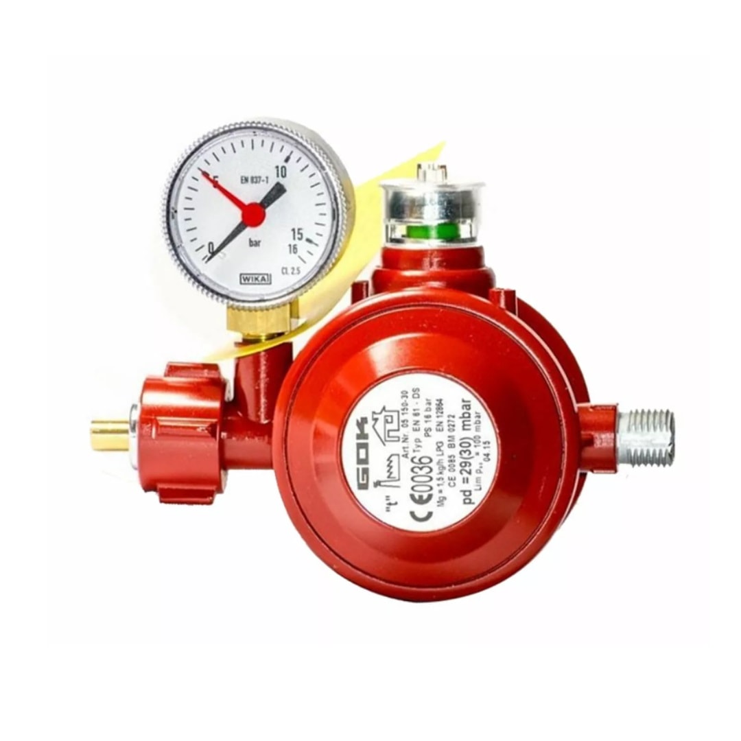 Reduktor 1,5 kg/h 29 mb KLF x 1/4 LH-KN TAE z man.