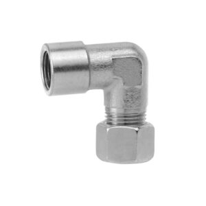 Śrubunek kątowy RVS 8 x G 1/2 wew.