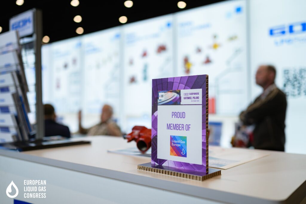 European Liquid Gas Congress 2025 w Katowicach.
