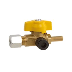 Zawór do zestawu kontroli szczelności RST10 x RVS10