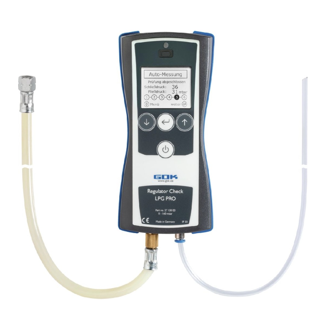 Elektroniczny tester Regulator Check LPG PRO