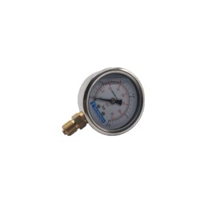 Manometr 0-2,5 bar, śr. 63, G 1/4 glicerynowy