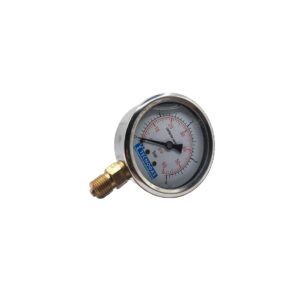 Manometr 0-4 bar, śr. 63, G 1/4 glicerynowy