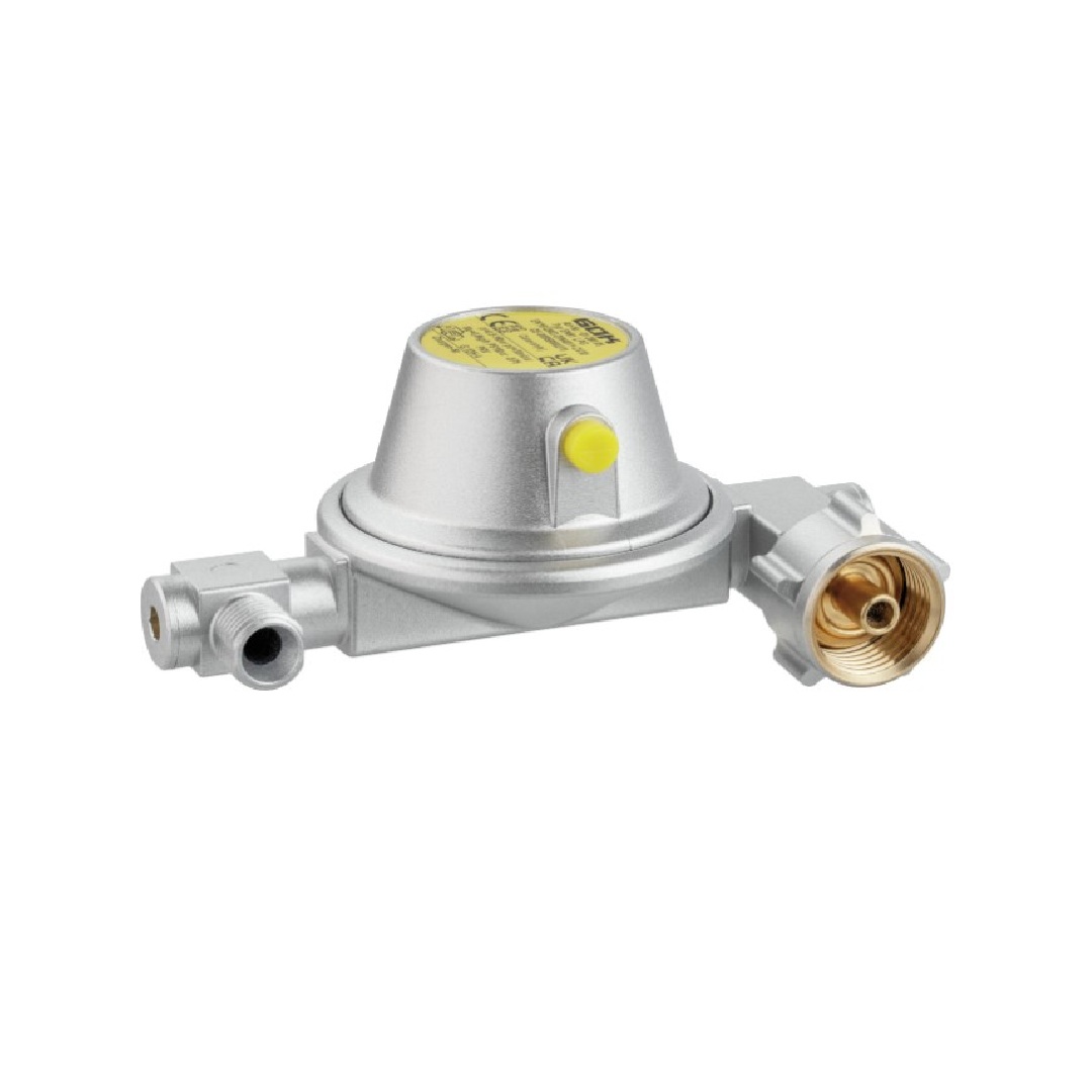 Reduktor 0,8 kg/h 30mb KLF x 1/4 LH-KN U-Form PRV