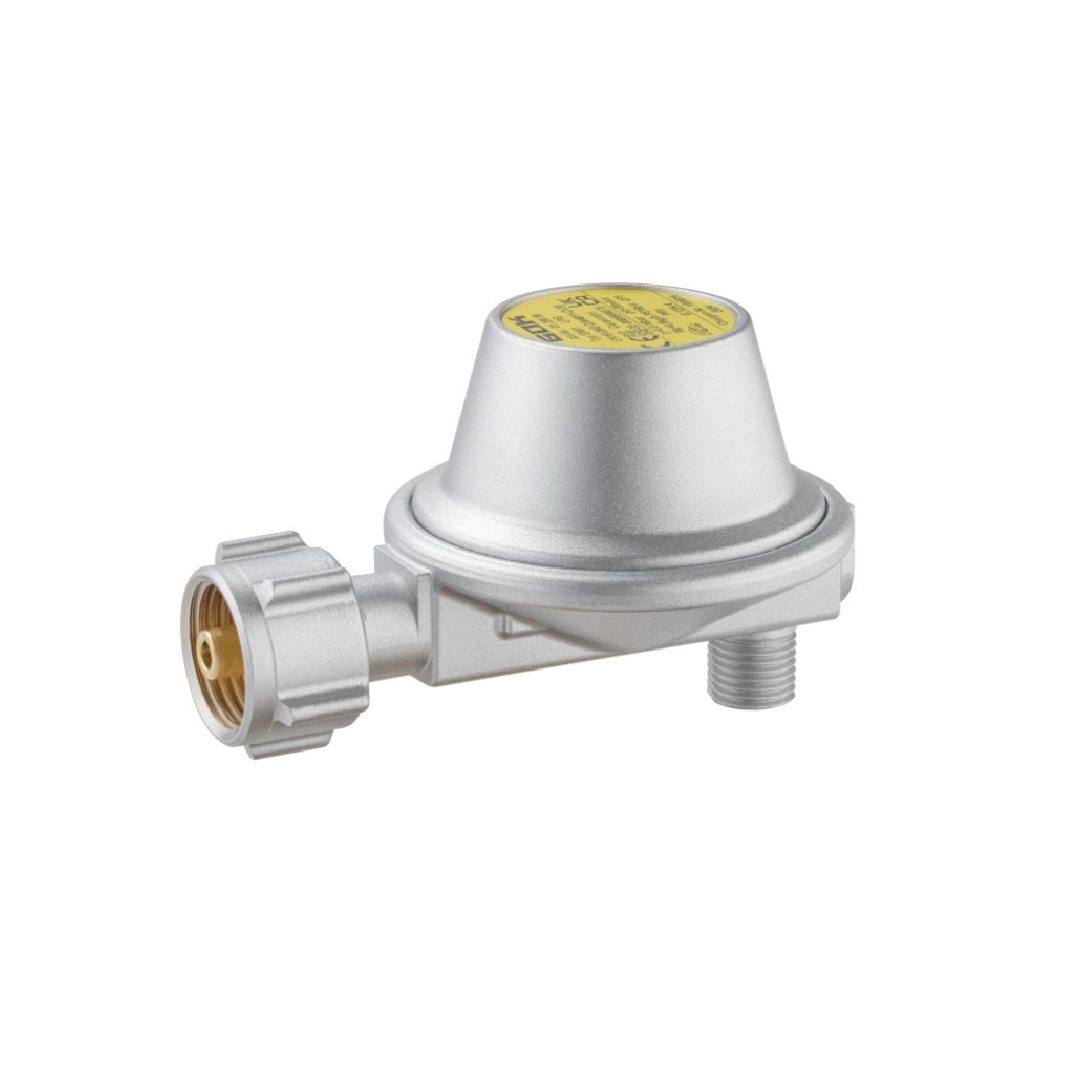 Reduktor 0,8 kg/h 30mb KLF x 1/4 LH-KN 90 st.
