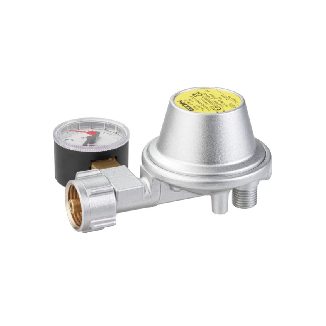 Reduktor 0,8 kg/h 30 mb KLF x 1/4 LH-KN z man. 90st.